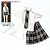 27cm School Uniform (5Point Set) (Fashion Doll) Item picture1