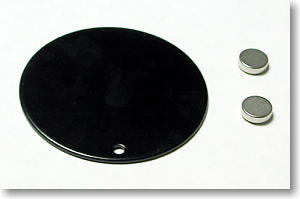27cm Male Magnet & Steel Board (Black) (Fashion Doll)
