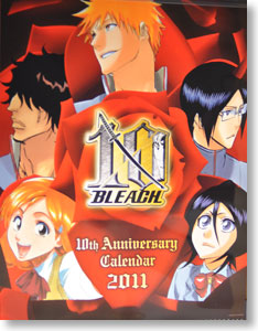 コミックカレンダー2011 BLEACH (キャラクターグッズ)