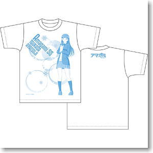 Amagami SS T-shirt Ayatsuji Tsukasa White M (Anime Toy)