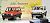 フィアット パンダ 30周年記念 レッド＆ホワイト 2台セット (ミニカー) 商品画像2
