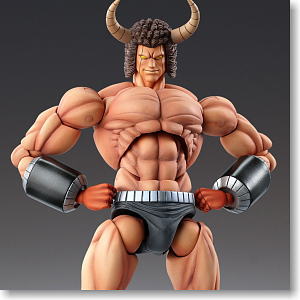 Super Figure Action [Kinnikuman] Buffalo Man 1P (Completed)