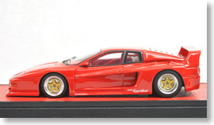 ケーニッヒ フェラーリ テスタロッサ コンペティション エボリューション 1000ps 1992 (レッド) (ミニカー)