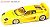 ケーニッヒ フェラーリ テスタロッサ コンペティション エボリューション 1000ps (イエロー) (ミニカー) 商品画像1