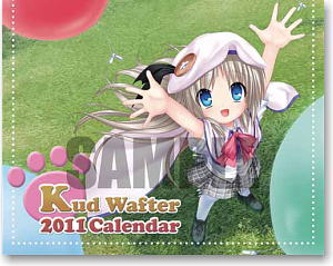 [Kudwafter] 2011 Desktop Calendar (Anime Toy)