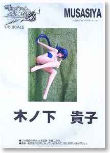 1/5 Kinoshita Takako (Resin Kit) Package1