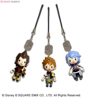 Kingdom Hearts Avatar Mascot Strap Vol.5 Ventus (Anime Toy) - HobbySearch  Anime Goods Store