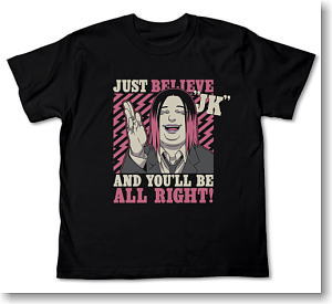 Occult Academy JK T-shirt Black M (Anime Toy)