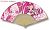 Heart Catch Pretty Cure! Cure Blossom Folding Fan (Anime Toy) Item picture1