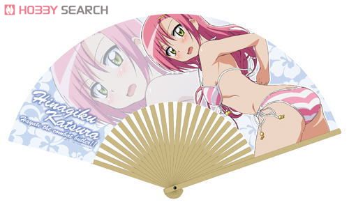 Hayate the Combat Butler 2nd Season Hinagiku Swim Wear Folding Fan (Anime Toy) Item picture1