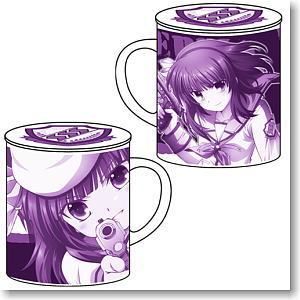 Angel Beats! Yuri Mug Cup with Cover (Anime Toy)