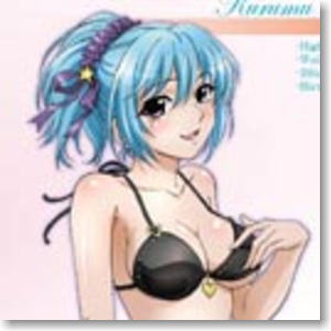 Rosario + Vampire Kurono Kurumui Life-size Tapestry (Anime Toy)