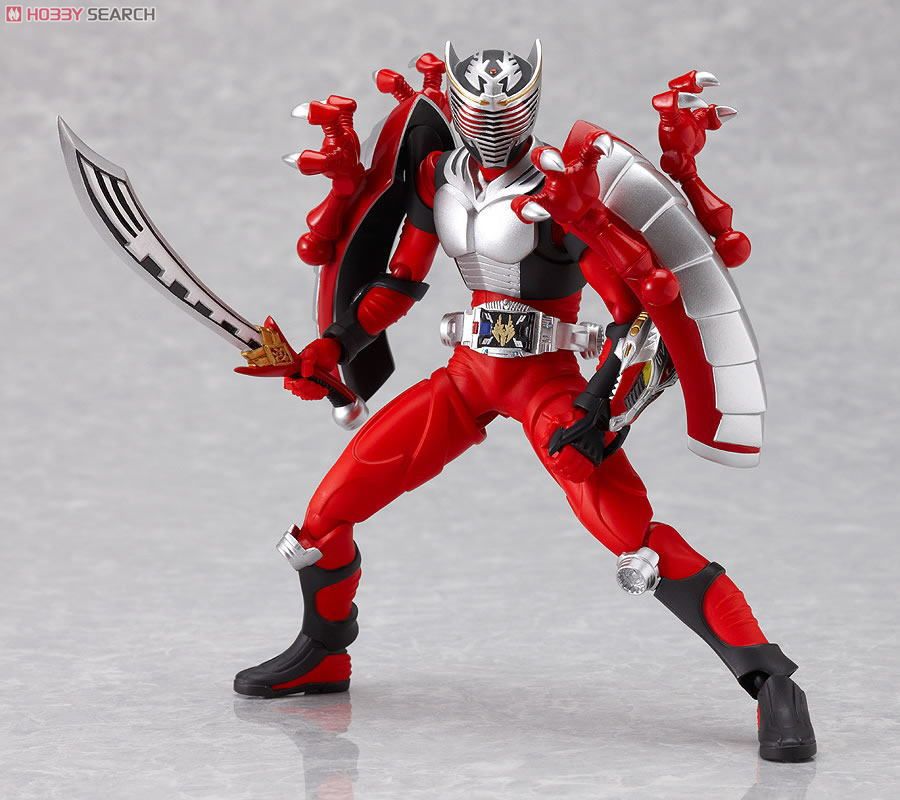 figma Kamen Rider Dragon Knight (Completed) Item picture6