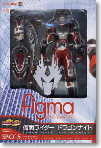 figma Kamen Rider Dragon Knight (Completed) Package1