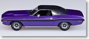 GSR Cars American Muscle Series 03 Dodge Challenger (Plum Crazy) 1970 (Diecast Car)