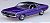 GSR Cars American Muscle Series 03 Dodge Challenger (Plum Crazy) 1970 (Diecast Car) Item picture2