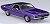 GSR Cars American Muscle Series 03 Dodge Challenger (Plum Crazy) 1970 (Diecast Car) Item picture4