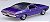 GSR Cars American Muscle Series 03 Dodge Challenger (Plum Crazy) 1970 (Diecast Car) Item picture6