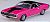 GSR Cars American Muscle Series 04 Dodge Challenger (Panther Pink) 1970 (Diecast Car) Item picture2