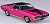 GSR Cars American Muscle Series 04 Dodge Challenger (Panther Pink) 1970 (Diecast Car) Item picture4