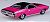 GSR Cars American Muscle Series 04 Dodge Challenger (Panther Pink) 1970 (Diecast Car) Item picture6