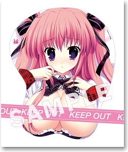 Mitha描き下ろし 七ヶ音学園 桜ノ宮ありさ ぷにむねマウスパッド (キャラクターグッズ)