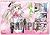 A3 Clear Desk Mat Kudwafter [Noumi Kudryavka] (Anime Toy) Item picture1