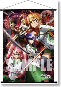 [Highschool of the Dead] B2 Tapestry (Anime Toy)