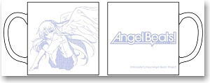Angel Beats! Mug Cup (Angel) (Anime Toy)