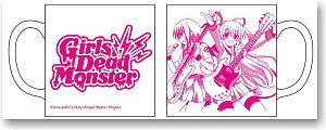 Angel Beats! Mug Cup (GirlsDeadMonster) (Anime Toy)