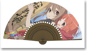 Okamisan and her Seven Companions Folding Fan (Ryoko & Ringo) (Anime Toy)