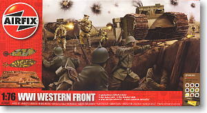 WW.I Western Front Diorama Set (Plastic model)