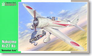 Type 97 Fighter (Ki-27) Nom-un Xan Ace Early Type (Plastic model)