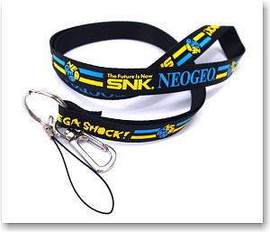 Neogeo Neogeo Neck Strap (Anime Toy)