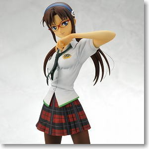 真希波・マリ・イラストリアス 制服Ver. (フィギュア)