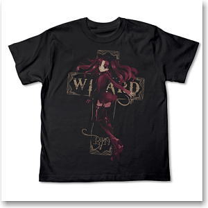 Fate/Extra Rin T-shirt Black L (Anime Toy)