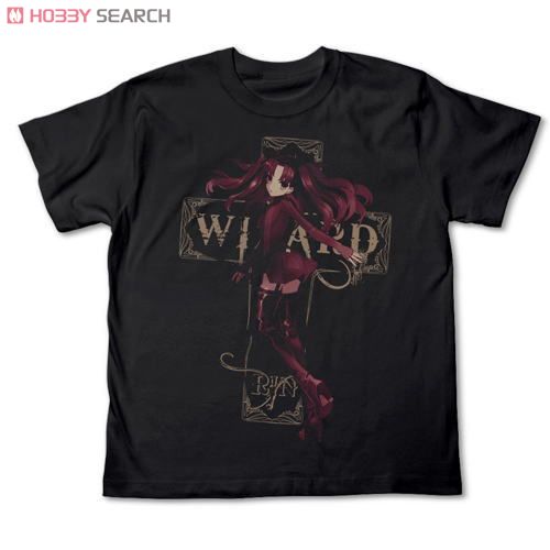 Fate/Extra Rin T-shirt Black L (Anime Toy) 商品画像1