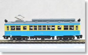 Hakone-Tozan Railway Type Moha2 `Blue Paint No.108` (M Car) (Model Train)