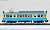 Hakone-Tozan Railway Type Moha2 `Blue Paint No.108` (M Car) (Model Train) Item picture1