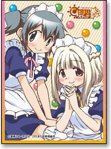 Chara Sleeve Collection Hidamari Sketch Nori & Nazuna (Card Sleeve)