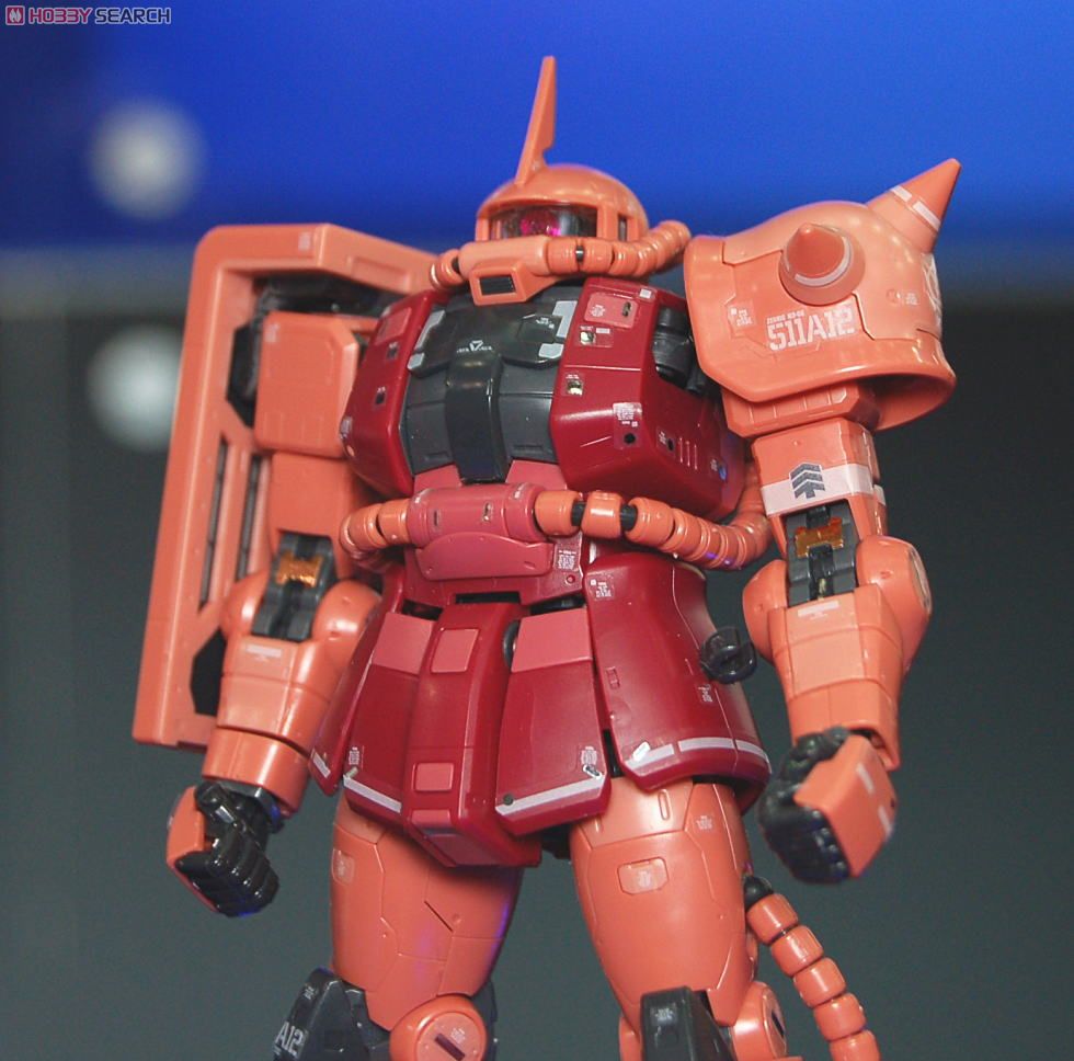 MS-06S シャア専用ザク (RG) (ガンプラ) その他の画像3