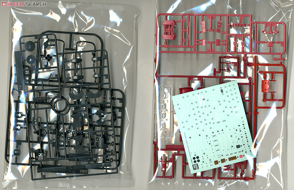 MS-06S シャア専用ザク (RG) (ガンプラ) 中身1