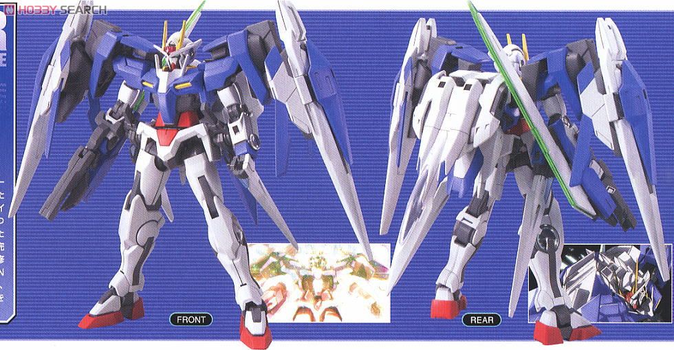 ダブルオーライザー (粒子貯蔵タンク型) (HG) (ガンプラ) 商品画像1