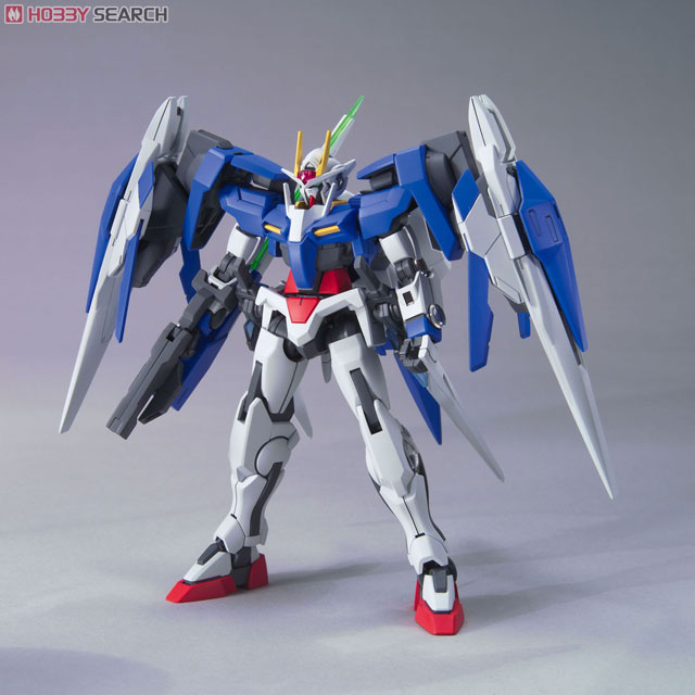 ダブルオーライザー (粒子貯蔵タンク型) (HG) (ガンプラ) 商品画像3