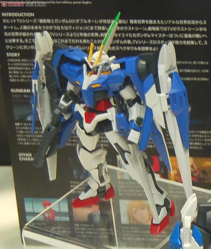 ダブルオーライザー (粒子貯蔵タンク型) (HG) (ガンプラ) その他の画像1