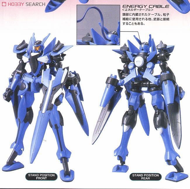 ブレイヴ指揮官用試験機 (HG) (ガンプラ) 塗装2