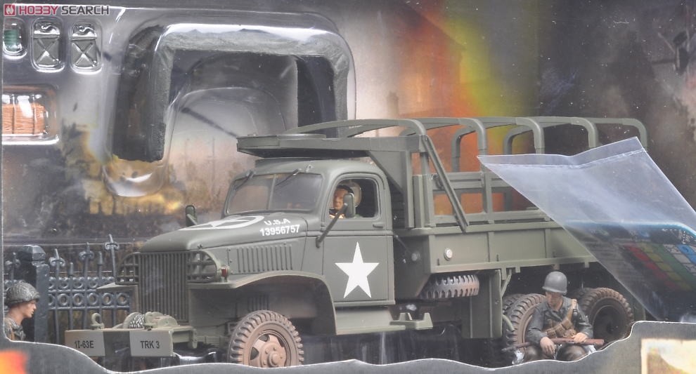 GMC 2.5t 輸送トラック アメリカ軍 ノルマンディ 1944年 (完成品AFV) 商品画像3