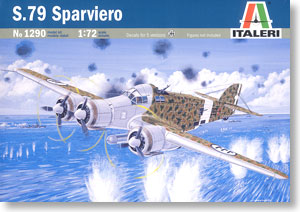 SM.79 Sparviero (Plastic model)