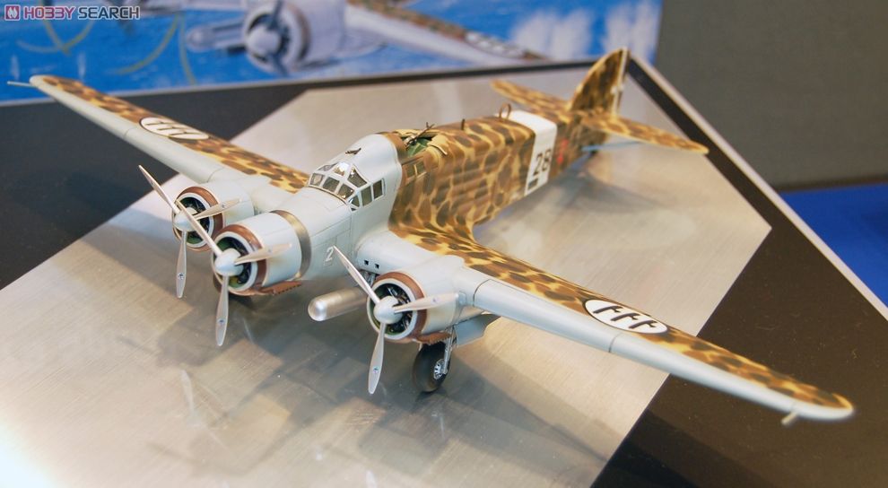 WW.II イタリア空軍 SM79 スパルヴィエーロ (プラモデル) 商品画像1