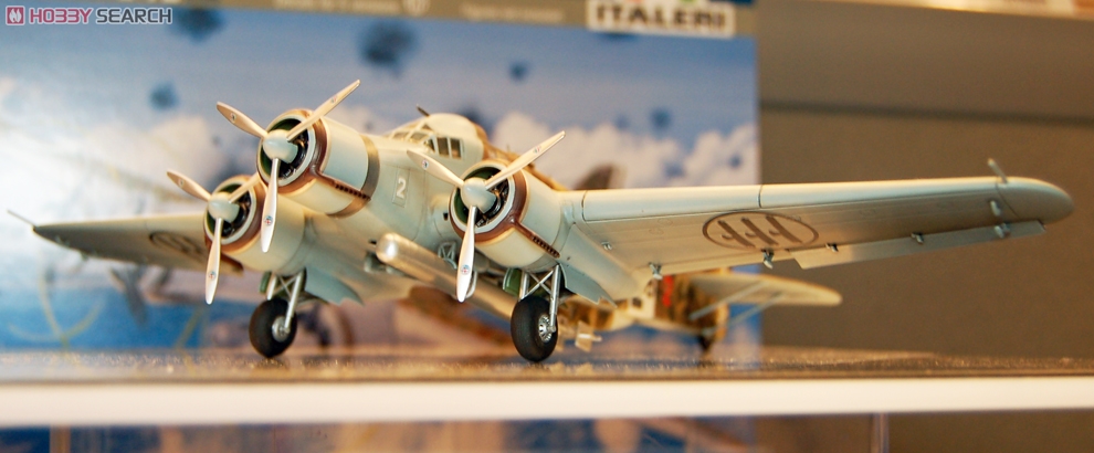 WW.II イタリア空軍 SM79 スパルヴィエーロ (プラモデル) 商品画像2